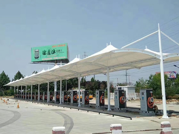 臨朐膜結(jié)構(gòu)汽車棚廠家